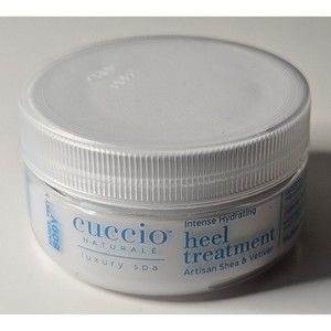 NEW Cuccio Naturale Luxury Spa Intense Hydrating Heel Treatment Shea 2 oz